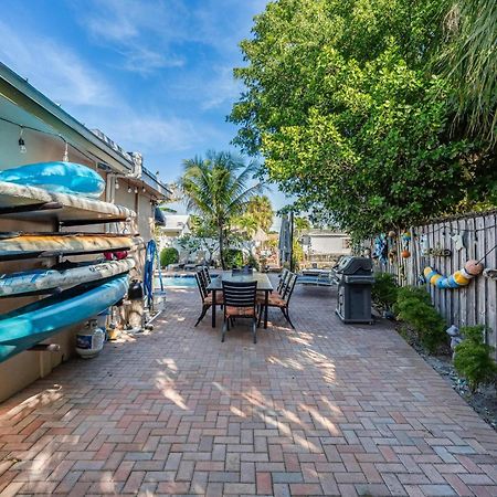 פומפנו ביץ' 4 Bd Near Beach Spacious Solar Heated Pool Waterfront Home מראה חיצוני תמונה