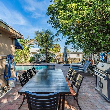 פומפנו ביץ' 4 Bd Near Beach Spacious Solar Heated Pool Waterfront Home מראה חיצוני תמונה