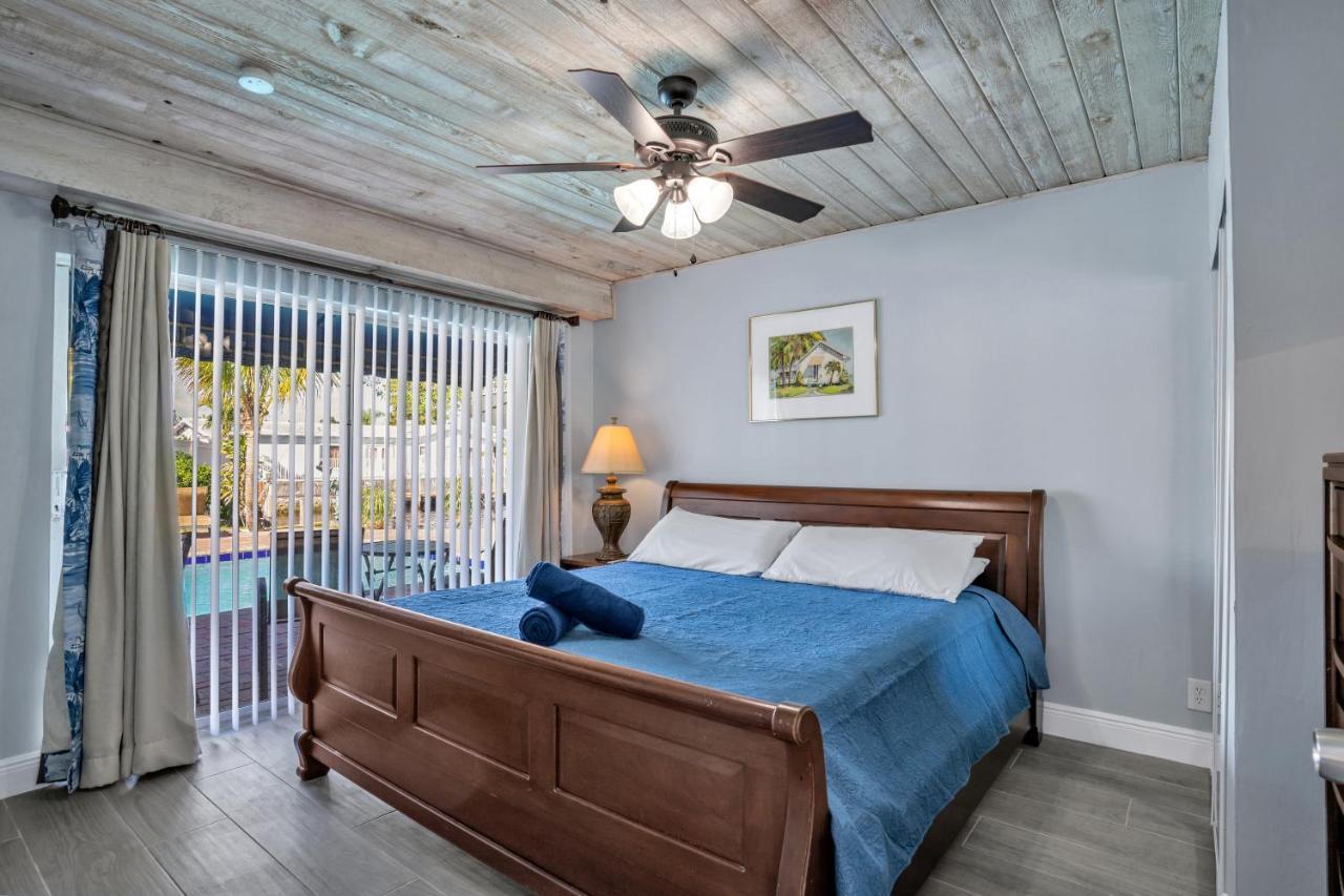 פומפנו ביץ' 4 Bd Near Beach Spacious Solar Heated Pool Waterfront Home מראה חיצוני תמונה