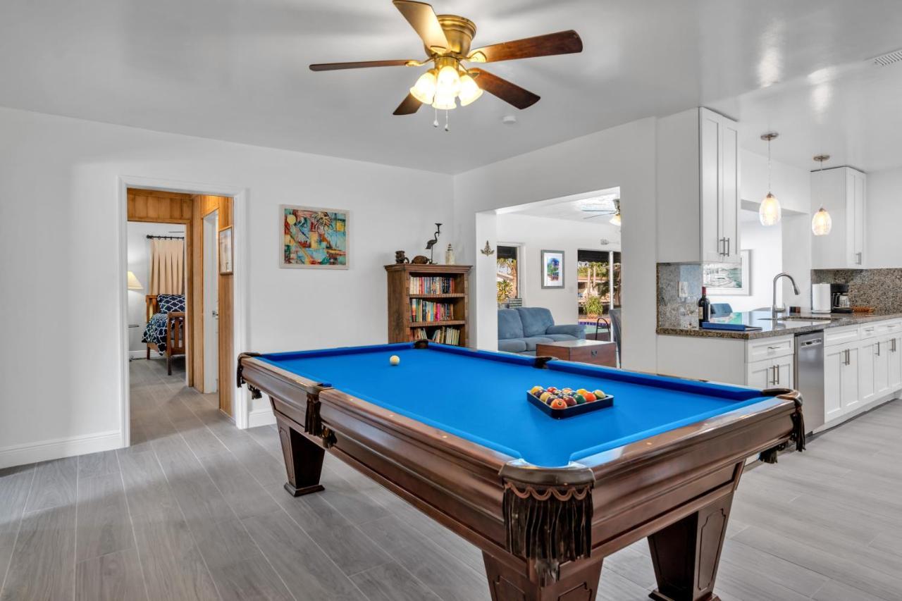 פומפנו ביץ' 4 Bd Near Beach Spacious Solar Heated Pool Waterfront Home מראה חיצוני תמונה