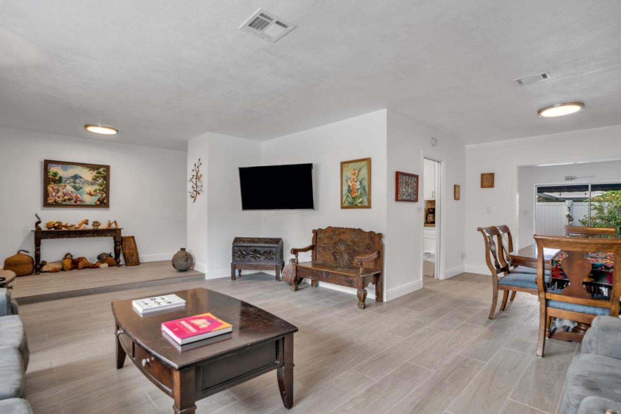 פומפנו ביץ' 4 Bd Near Beach Spacious Solar Heated Pool Waterfront Home מראה חיצוני תמונה