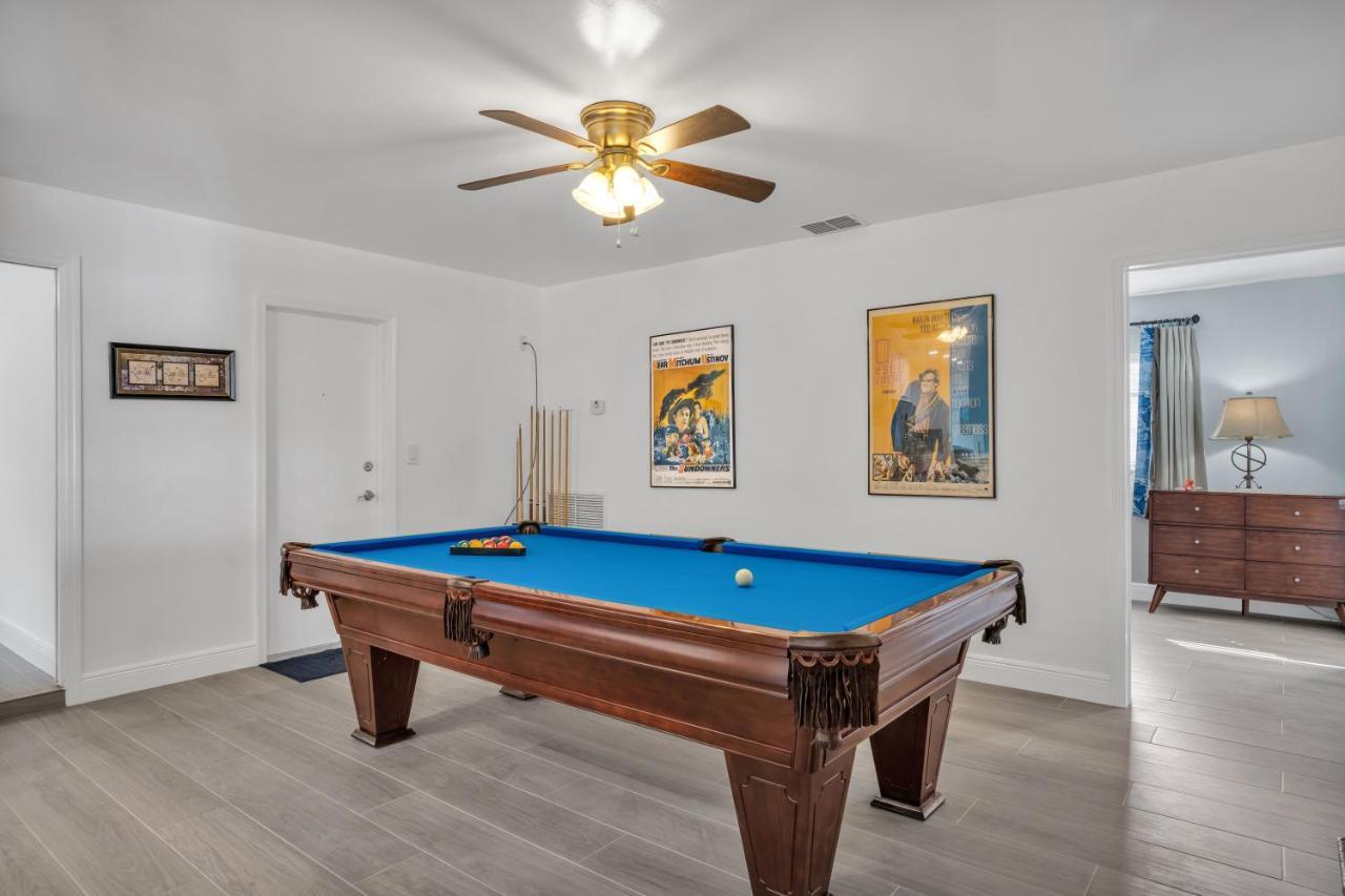 פומפנו ביץ' 4 Bd Near Beach Spacious Solar Heated Pool Waterfront Home מראה חיצוני תמונה
