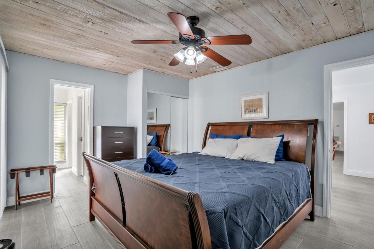 פומפנו ביץ' 4 Bd Near Beach Spacious Solar Heated Pool Waterfront Home מראה חיצוני תמונה