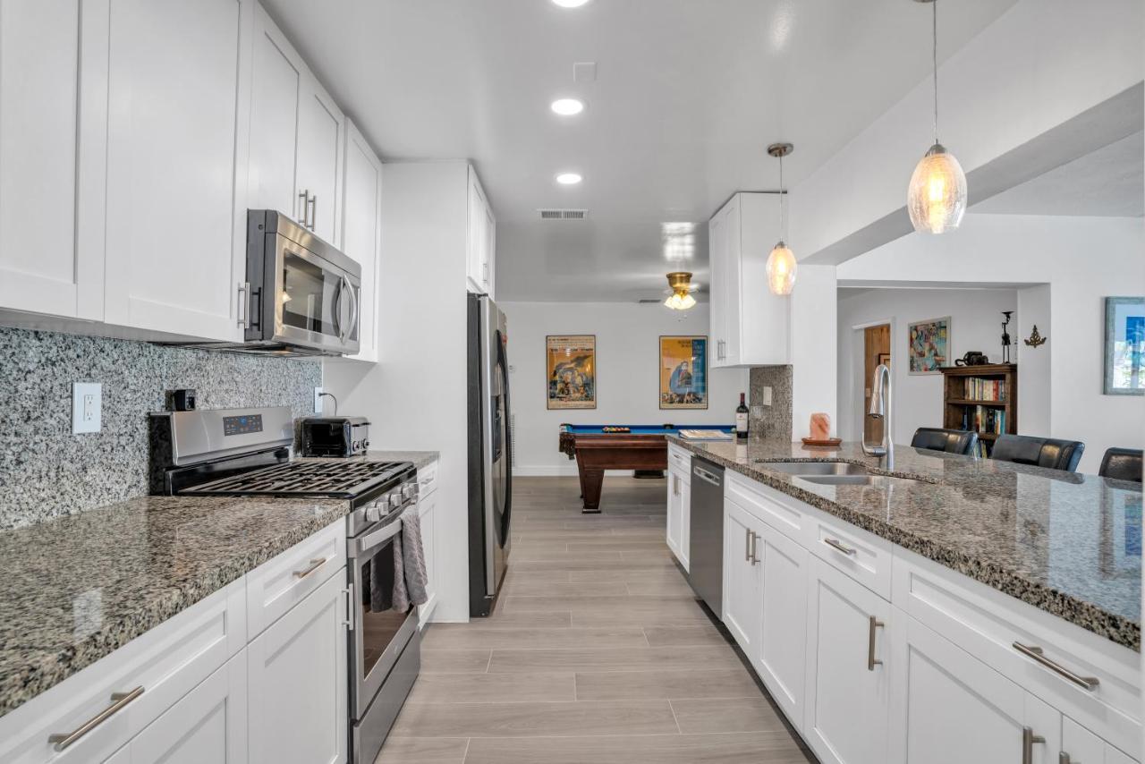 פומפנו ביץ' 4 Bd Near Beach Spacious Solar Heated Pool Waterfront Home מראה חיצוני תמונה