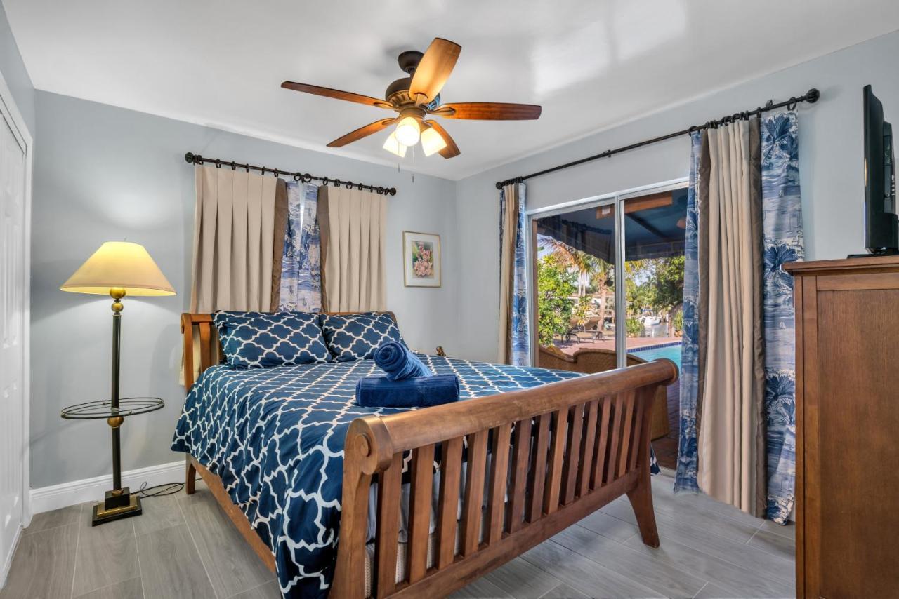 פומפנו ביץ' 4 Bd Near Beach Spacious Solar Heated Pool Waterfront Home מראה חיצוני תמונה