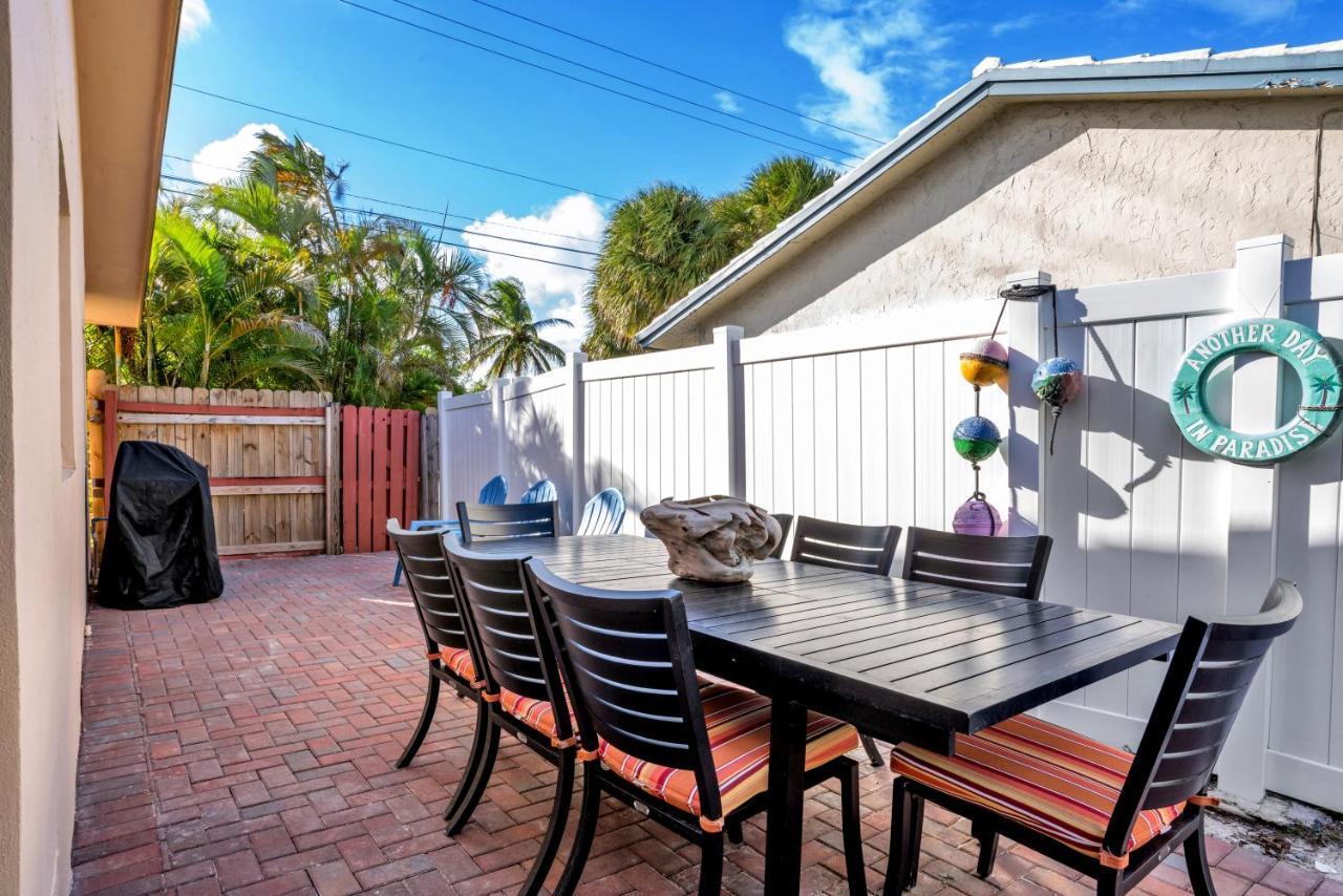 פומפנו ביץ' 4 Bd Near Beach Spacious Solar Heated Pool Waterfront Home מראה חיצוני תמונה