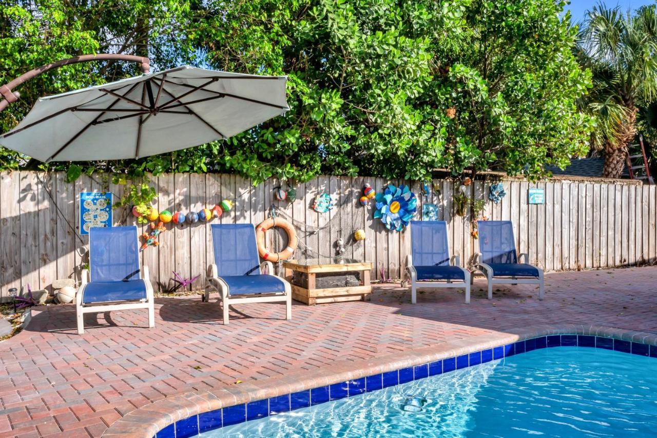 פומפנו ביץ' 4 Bd Near Beach Spacious Solar Heated Pool Waterfront Home מראה חיצוני תמונה