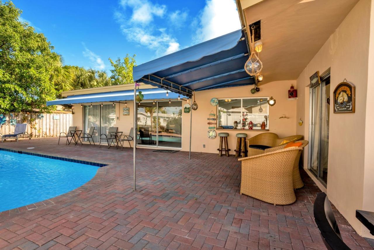 פומפנו ביץ' 4 Bd Near Beach Spacious Solar Heated Pool Waterfront Home מראה חיצוני תמונה