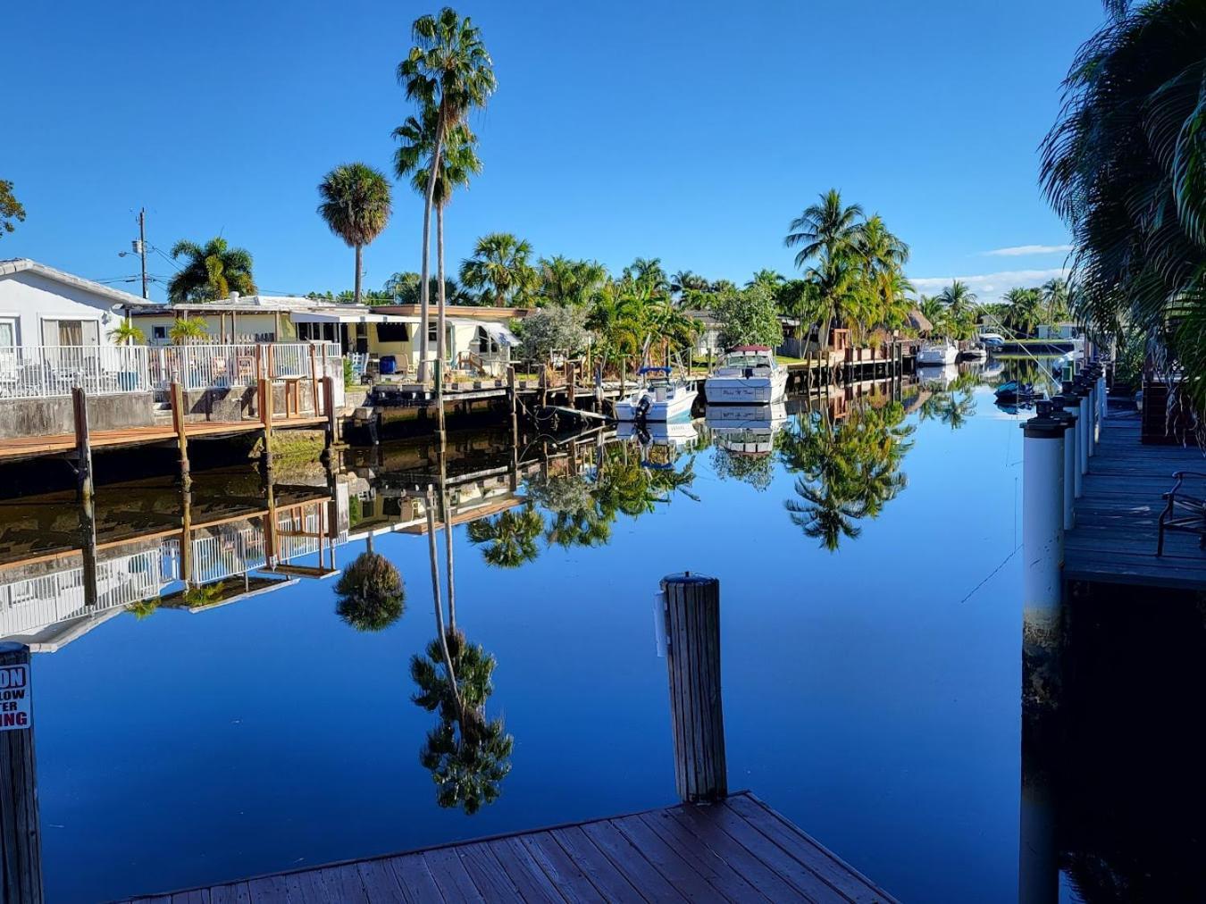 פומפנו ביץ' 4 Bd Near Beach Spacious Solar Heated Pool Waterfront Home מראה חיצוני תמונה
