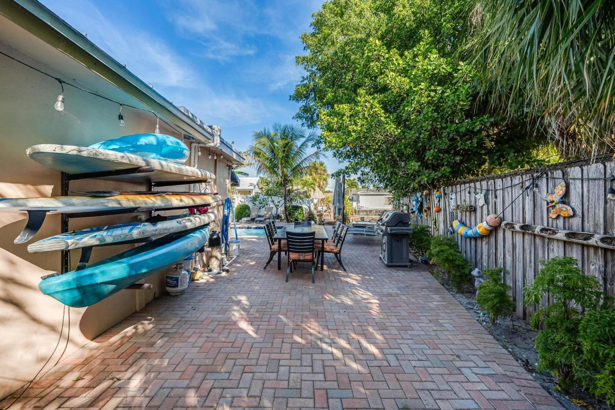 פומפנו ביץ' 4 Bd Near Beach Spacious Solar Heated Pool Waterfront Home מראה חיצוני תמונה